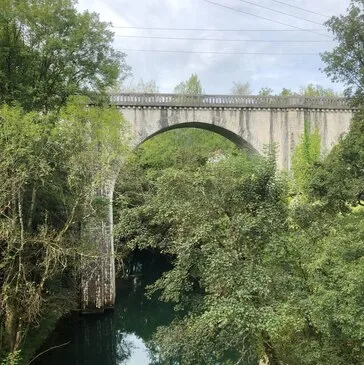 Saut à l’Élastique au Viaduc d'Arudy près de Pau