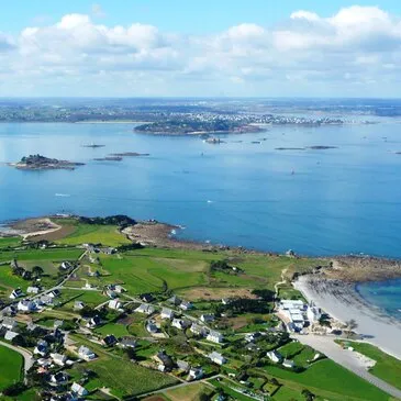 Baptême en Hélicoptère ULM à Morlaix