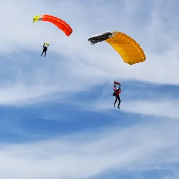 Saut d'Initiation en Parachute à Bouloc-en-Quercy