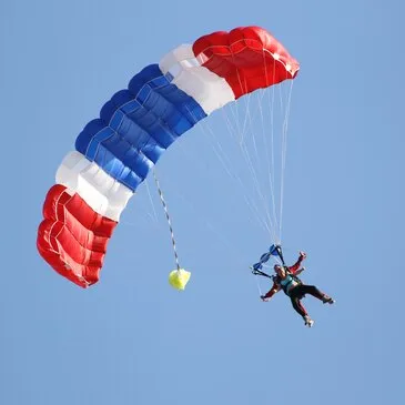 Saut d'Initiation en Parachute à Bouloc-en-Quercy