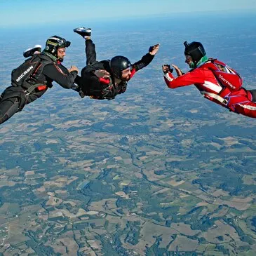 Saut d'Initiation en Parachute à Bouloc-en-Quercy