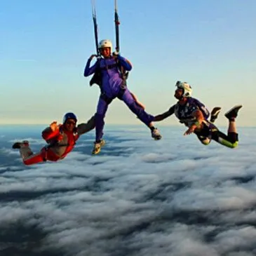 Saut d'Initiation en Parachute à Bouloc-en-Quercy
