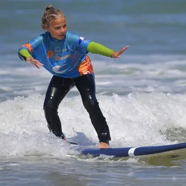 Initiation au Surf à La Palmyre près de Royan