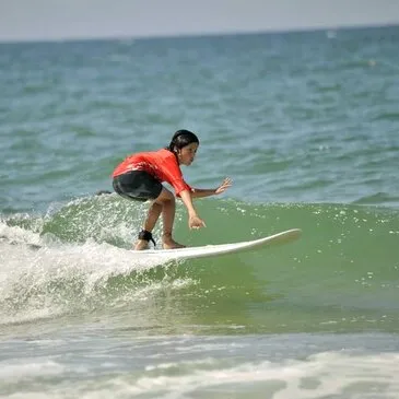 Initiation au Surf à La Palmyre près de Royan