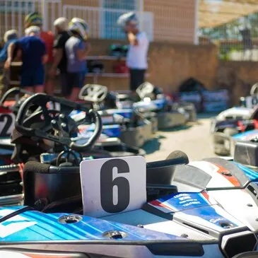 Session de Karting en Ardèche