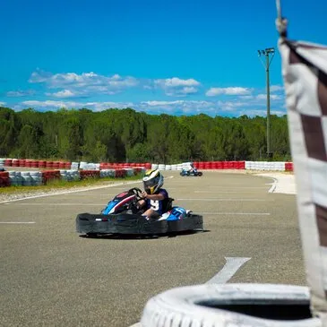 Session de Karting en Ardèche