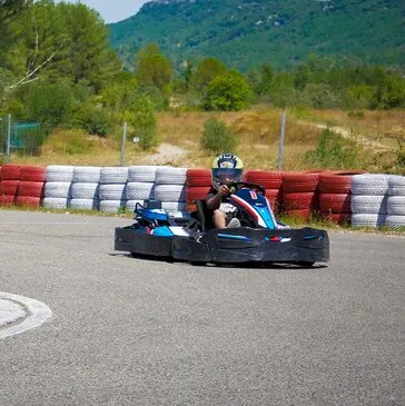 Session de Karting en Ardèche