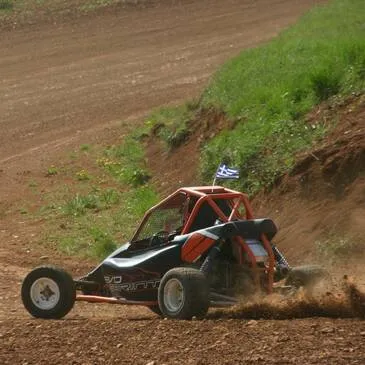 Coffret Pilotage en Sprint Car près de Perpignan