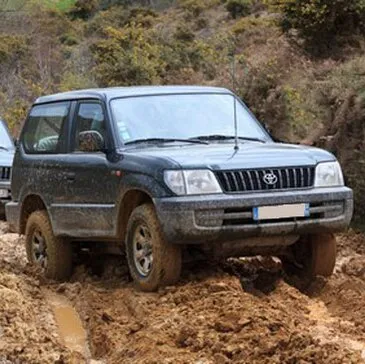 Randonnée en 4x4 à Meaux
