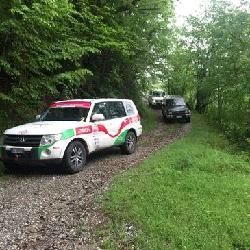 Randonnée en 4x4 à Meaux