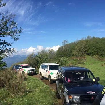 Randonnée en 4x4 à Meaux