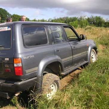 Randonnée en 4x4 à Meaux