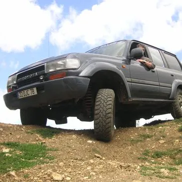 Randonnée en 4x4 à Meaux