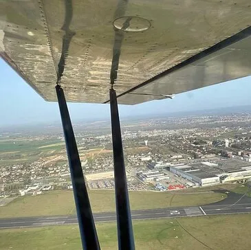 Baptême en ULM Multiaxe à Bourges - Survol du Berry