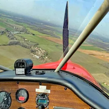 Baptême en ULM Multiaxe à Bourges - Survol du Berry