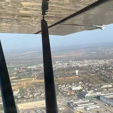 Baptême en ULM Multiaxe à Bourges - Survol du Berry