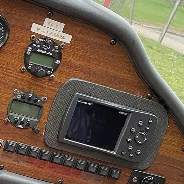 Baptême en ULM Multiaxe à Bourges - Survol du Berry