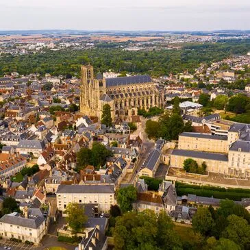 Baptême en ULM Multiaxe à Bourges - Survol du Berry