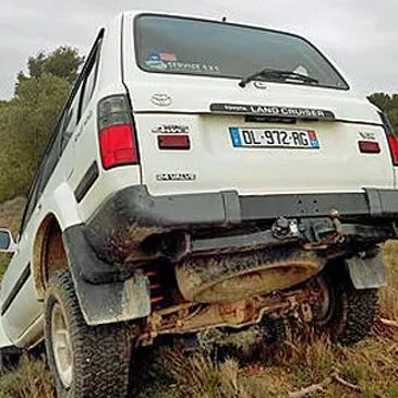 Coffret Pilotage 4x4 près de Béziers