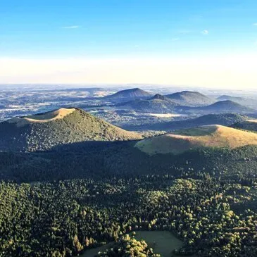 Week-end Vol en Montgolfière - Survol des Volcans d'Auvergne