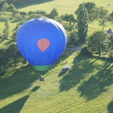 Vol en Montgolfière à Châteaubriant