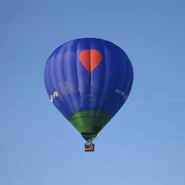 Vol en Montgolfière à Châteaubriant