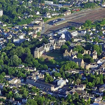 Vol en Montgolfière à Châteaubriant