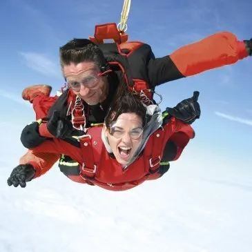 Saut en Parachute Tandem à Revel