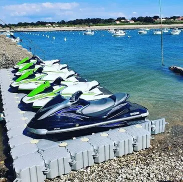 Randonnée en Jet Ski à Préfailles
