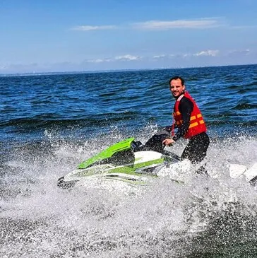 Randonnée en Jet Ski à Préfailles
