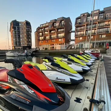 Initiation au Jet Ski à Deauville