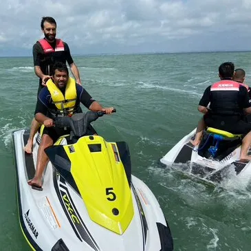 Initiation au Jet Ski à Deauville