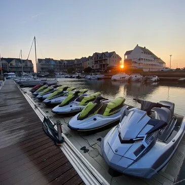 Initiation au Jet Ski à Deauville
