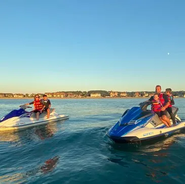 Initiation au Jet Ski à Deauville