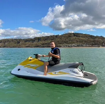 Initiation au Jet Ski à Deauville
