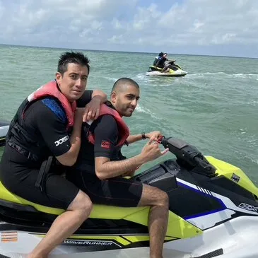 Initiation au Jet Ski à Deauville