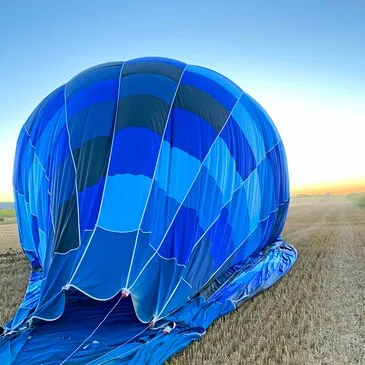 Vol en Montgolfière près de Metz - Survol de la Lorraine