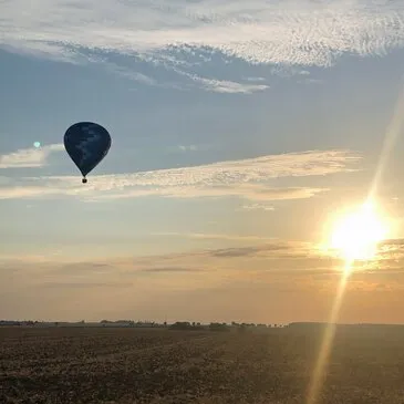 Vol en Montgolfière près de Metz - Survol de la Lorraine