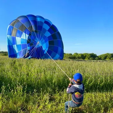 Vol en Montgolfière près de Metz - Survol de la Lorraine