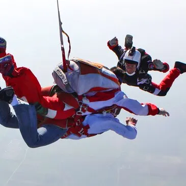 Saut en Parachute Tandem à Dieppe