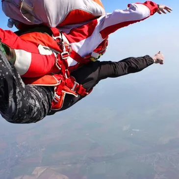 Saut en Parachute Tandem à Dieppe