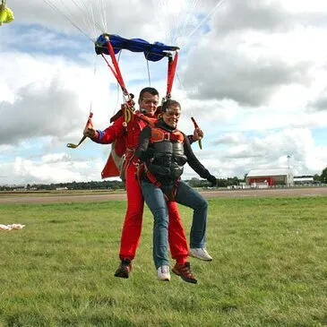 Saut en Parachute Tandem à Dieppe