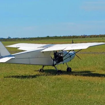 Baptême en ULM Multiaxe à Montpellier