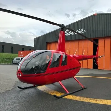 Initiation au Pilotage d'Hélicoptère près d'Annecy