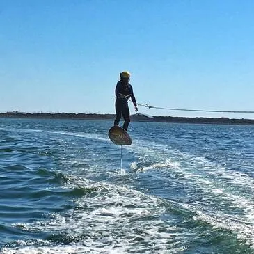 Initiation au Kitefoil à Leucate