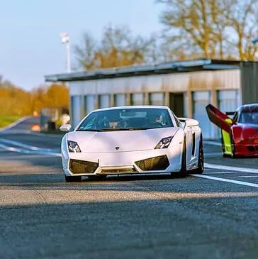 Pilotage sur Route en Lamborghini LP 560 à Pau