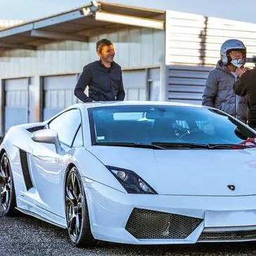 Pilotage sur Route en Lamborghini LP 560 à Pau