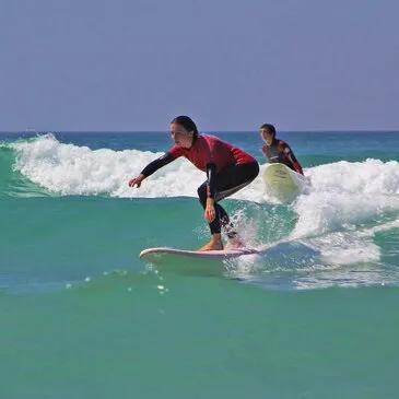 Initiation au Surf à Penhors près de Quimper