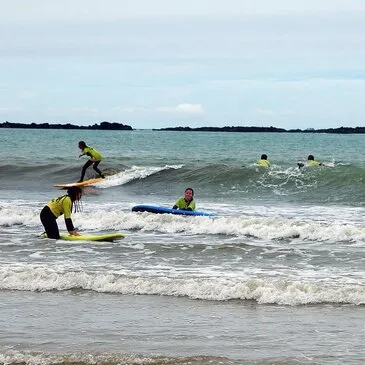 Initiation au Surf à Locquirec