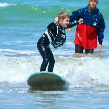 Initiation au Surf à Locquirec
